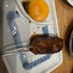 もつ焼 かど - 月見つくね