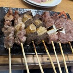 もつ焼 かど - 串盛り