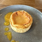 ALOHA TABLE Waikiki - ベイクドチーズケーキをデザートで。