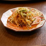 餃子菜館 勝ちゃん - 『クラゲの酢の物』