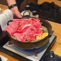 すき焼きと牛まぶし ももしき - 