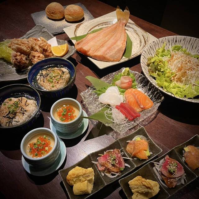 海鮮酒場 一分銀（【旧店名】貝処 一分銀） - 苫小牧（居酒屋）の写真