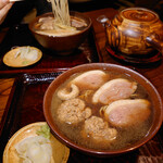 並木藪蕎麦 - 鴨南ばん