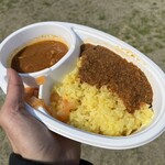 月とスパイス - 料理写真: