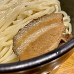 つけ麺 燕武 - つけ麺　中盛（250g）