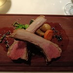 ビストロ ル ブルジョン - 仔羊のロースト