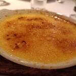 ビストロ ル ブルジョン - クリームブリュレ