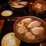 並木藪蕎麦 - 鴨南ばん