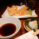 並木藪蕎麦 - 天ぷら