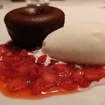 ビストロ ル ブルジョン - フォンダンショコラ