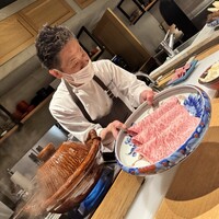 肉割烹 岡田前 - 
