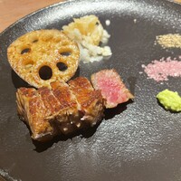 麻布十番 鉄板焼 楼漫亭 - 