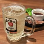東京バル - ジンビームハイボール