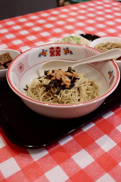 ︎ 中華街でまぜそば！』by あるふぉ〜と : 双囍 上海本帮面 (ソウキ