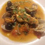 タヴォロッツァ - 鮮魚のアクアパッツア