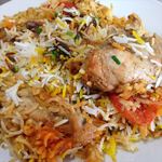 インド･パキスタン料理 ホット・スプーン - チキンビリヤニDX