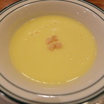 ブロンコビリー - コーンスープ