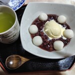 白玉あずき（お茶付）