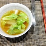 創作四川料理 廣明 - 中華スープ