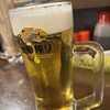 べに屋 - 直ぐ到着したビール