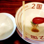 らーめん2国 - 完食！