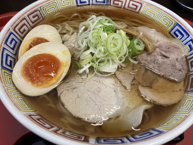 食堂 港の月 - 酒田（ラーメン）の写真