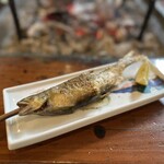 七里川温泉 - 鮎の塩焼⭐︎