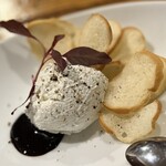 BARBA - ブルーチーズのムース