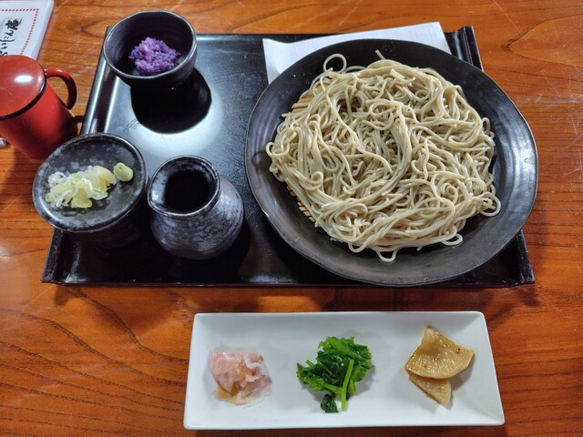 せいじん庵 - 有備館（そば）の写真