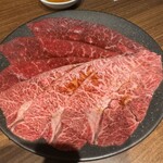 うしごろバンビーナ - 希少部位タレ2種　みすじとかめのこだったかな？