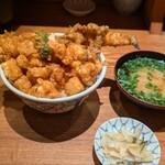 赤坂 天ばら丼 星野屋 - 