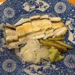 BUICHI - 穴子の白焼き