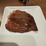 うしごろバンビーナ - サーロイン焼き