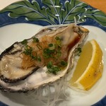 BUICHI - 牡蠣ポン酢