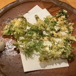 BUICHI - たらのめとこごみの天ぷら