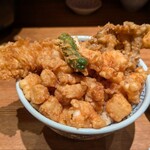 赤坂 天ばら丼 星野屋 - 