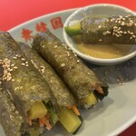 大衆韓国 - 辛子酢と共に