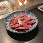 炭火燒肉 Hanayama 岐阜站玉宮店 - ザブトン　これまた旨し✨✨