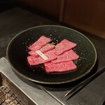 炭火燒肉 Hanayama 岐阜站玉宮店 - イチボ　脂ののったイチボは◎