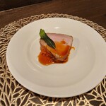 Bistro cafe eS - やまざきポークのロースト