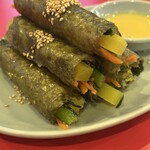 大衆韓国 - 麻薬キンパ