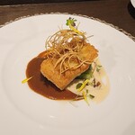 Bistro cafe eS - スズキのポワレ