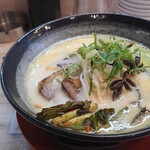 ラーメン 夢屋 - 