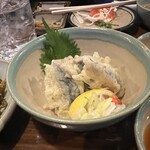 味楽 - いわし天