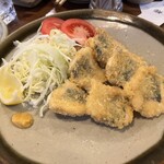 味楽 - いわしのフライ