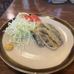 味楽 - 鯵フライ