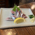 味楽 - いわし刺し