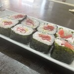 どたぬき - 鉄火巻き