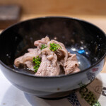 うを徳 - 2025.4 北海道産牛リブロース花山椒しゃぶしゃぶ