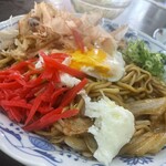 どたぬき - ソース焼きそば